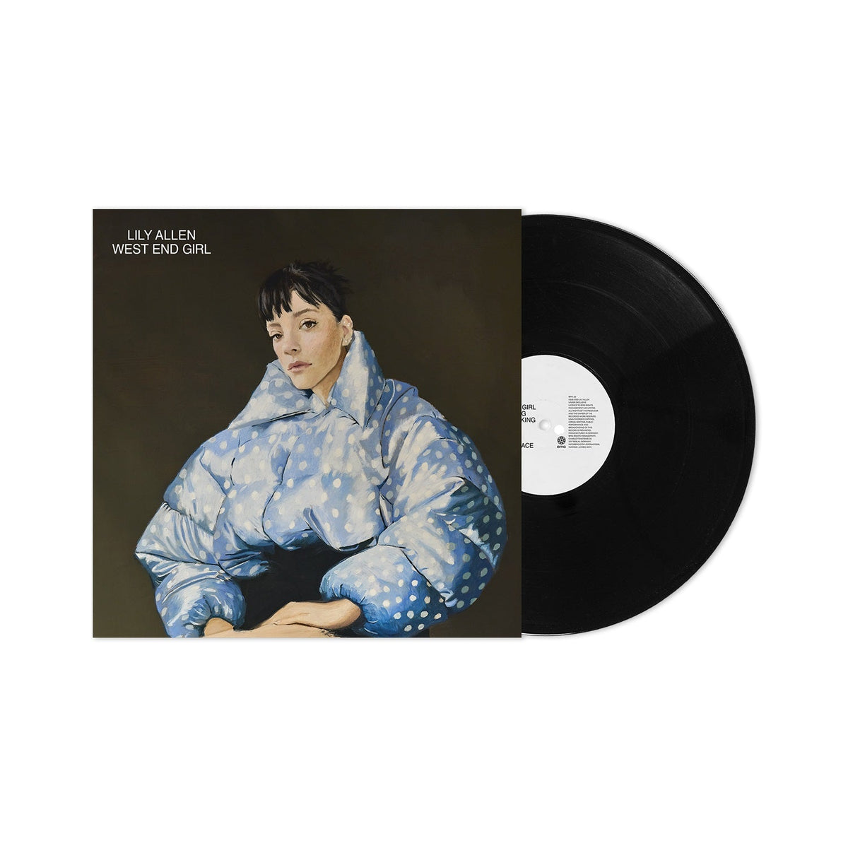 Lily Allen - West End Girl [Explicit Content] Vinyl