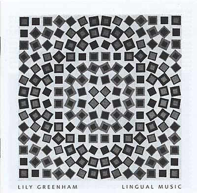 LILY GREENHAM - Lingual Music CD 2CD