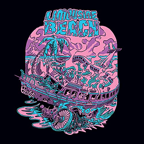 LIMOUSINE BEACH - LIMOUSINE BEACH Vinyl LP Opaque Blue Vinyl
