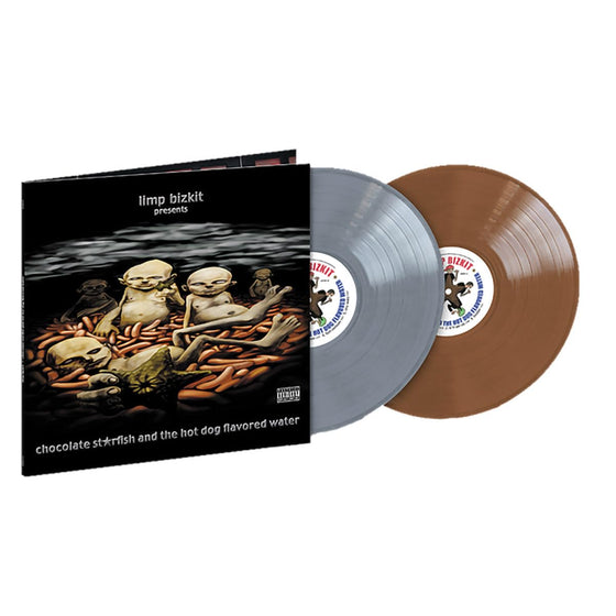 Limp Bizkit - Chocolate Starfish and The Hotdog Flavored Water [Explicit Content] (Limited Edition, Opaque Grey & Opaque Brown Colored Vinyl) (2 Lp) Vinyl