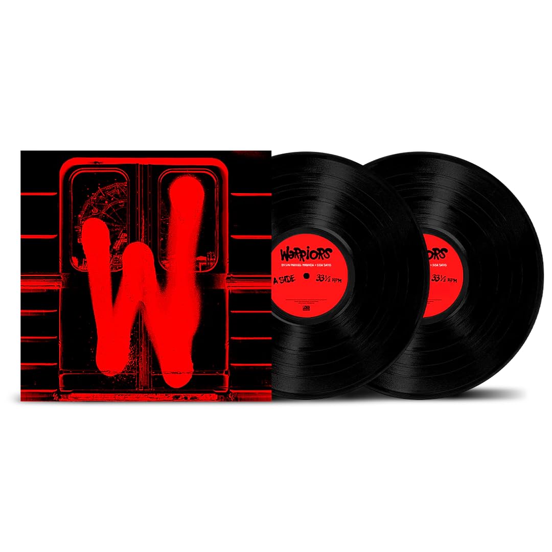 Lin-Manuel Miranda & Eisa Davis - Warriors (Original Soundtrack) (2 Lp's) Vinyl