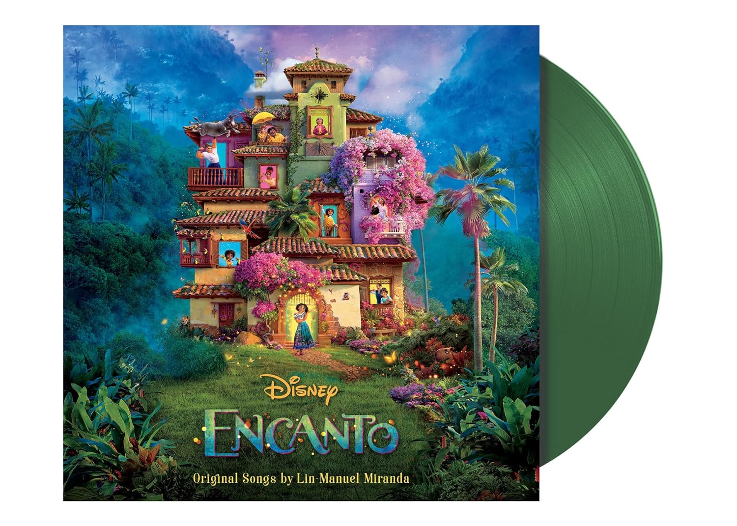 Lin-Manuel Miranda - Encanto (Limited Edition, Translucent Green Colored Vinyl) [Import] Vinyl
