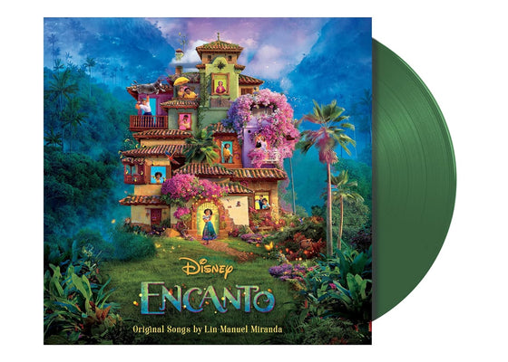 Lin-Manuel Miranda - Encanto (Limited Edition, Translucent Green Colored Vinyl) [Import] Vinyl