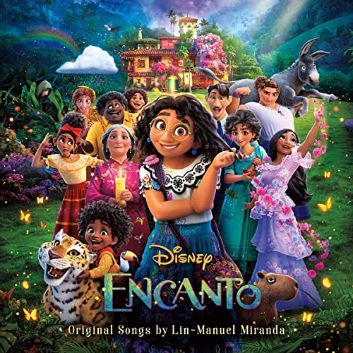 Lin-Manuel Miranda, Germaine Franco, Encanto - Cas - Encanto (Original Motion Picture Soundtrack) [Highlights] [LP] Vinyl