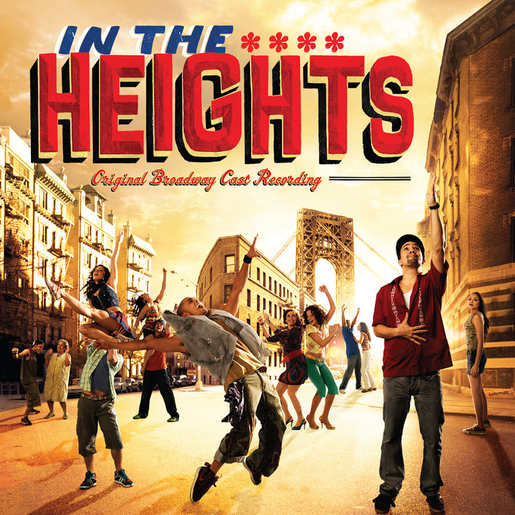 Lin-Manuel Miranda - In the Heights (Original Broadway Cast Recording) (3LP) Vinyl
