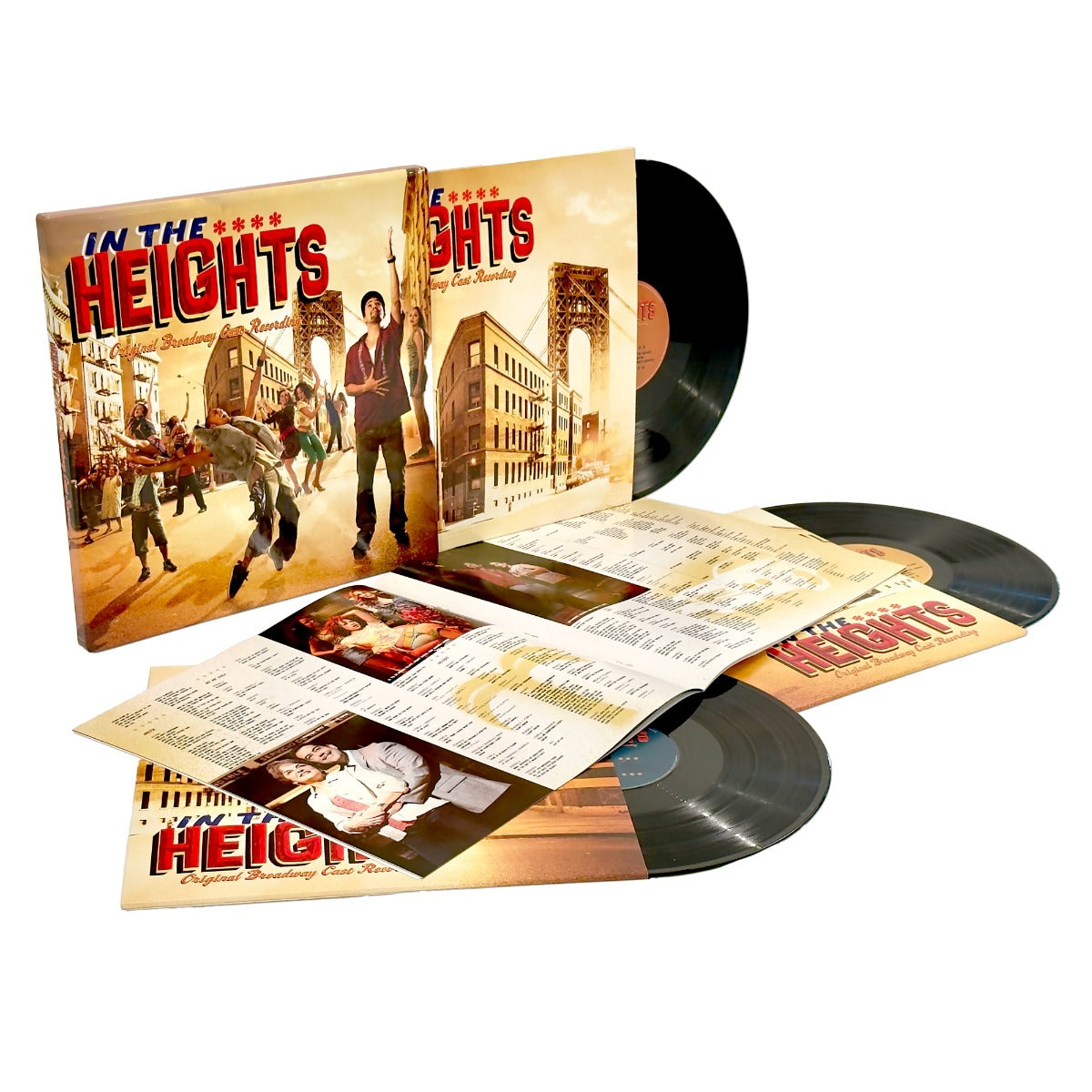 Lin-Manuel Miranda - In the Heights (Original Broadway Cast Recording) (3LP) Vinyl