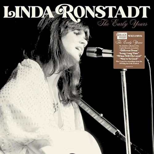 Linda Ronstadt - The Early Years [2Lp] [RSD 11.28.25] Vinyl