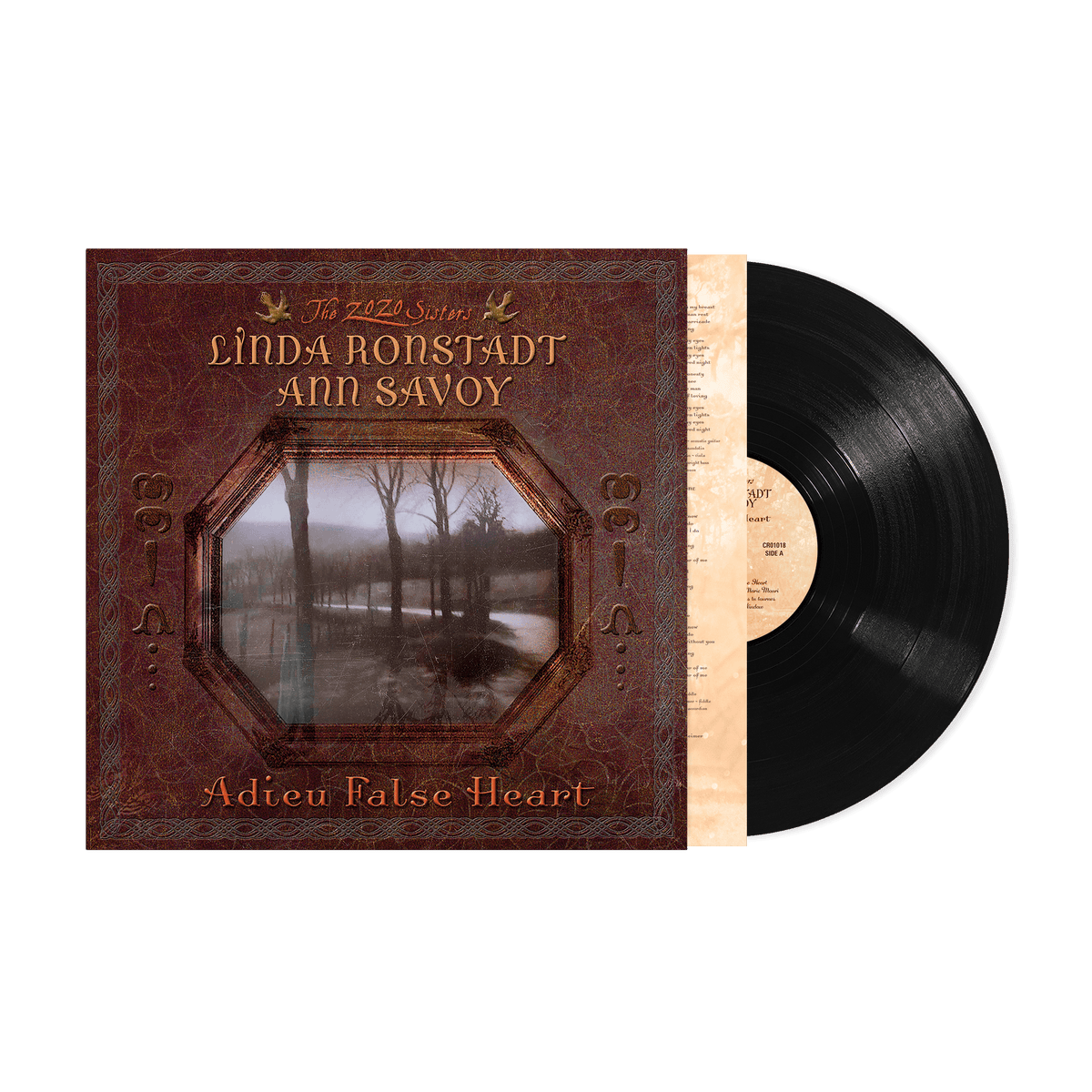 Linda Ronstadt/Ann Savoy - Adieu False Heart [LP] Vinyl