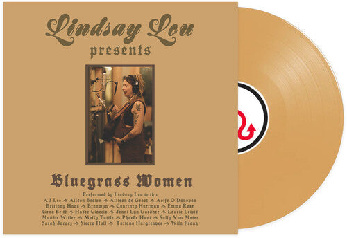 Lindsay Lou - Bluegrass Women [Natural Vinyl] Vinyl