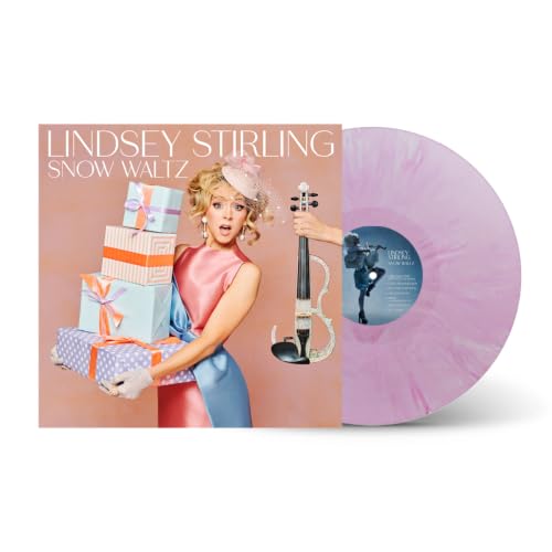 Lindsey Stirling - Snow Waltz [Deluxe Edition] [Alt Cover] [Flume LP] Vinyl