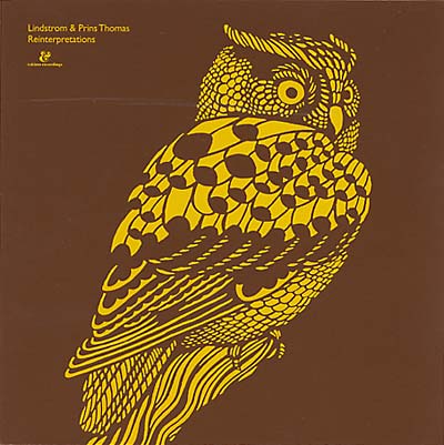 LINDSTROM & PRINS THOMAS - Reinterpretations CD CD