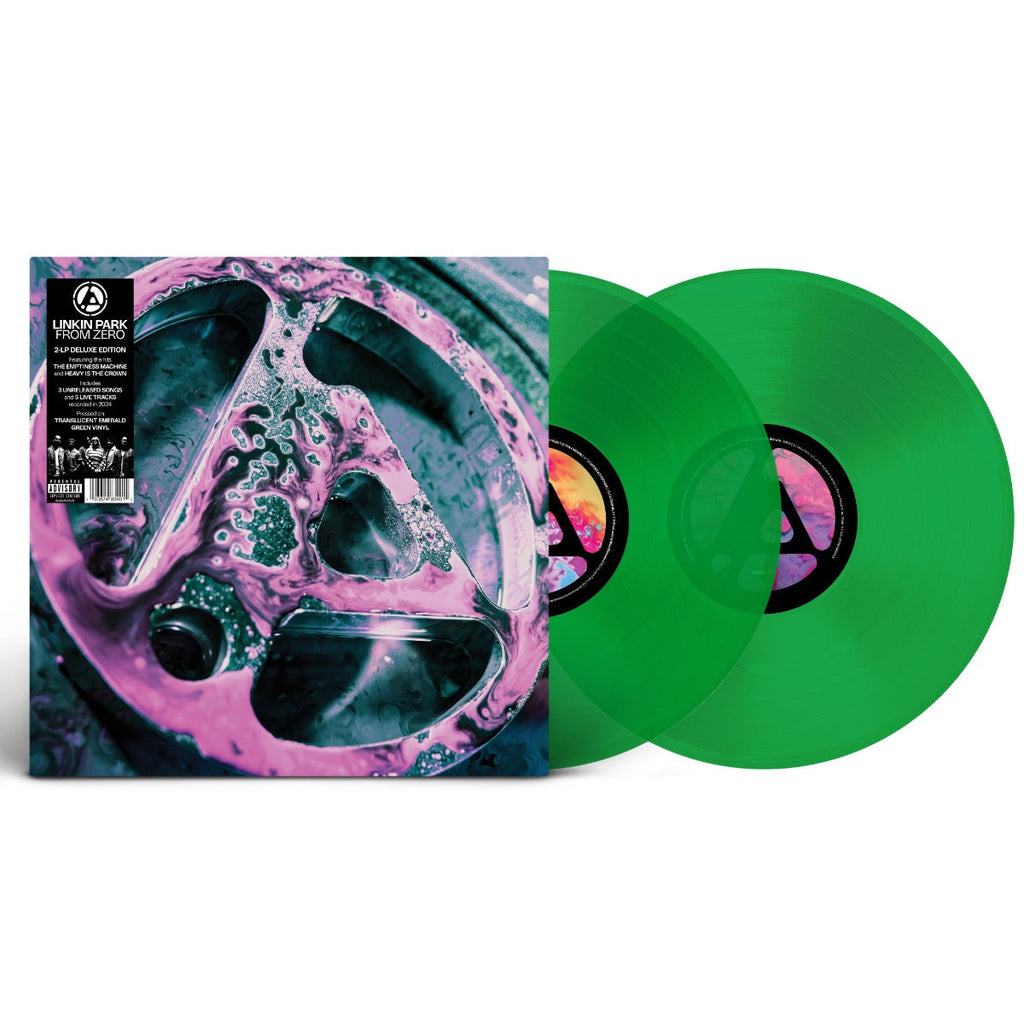 LINKIN PARK - From Zero (Deluxe Edition) (2Lp) (Translucent Green) Vinyl