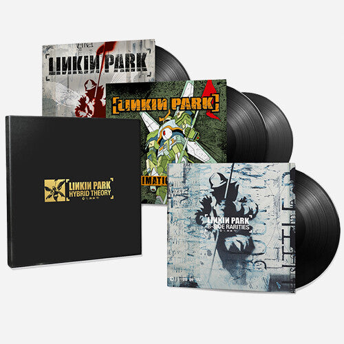 LINKIN PARK - Hybrid Theory (20th Anniversary Edition) (4 Lp's) (Box Set) Vinyl