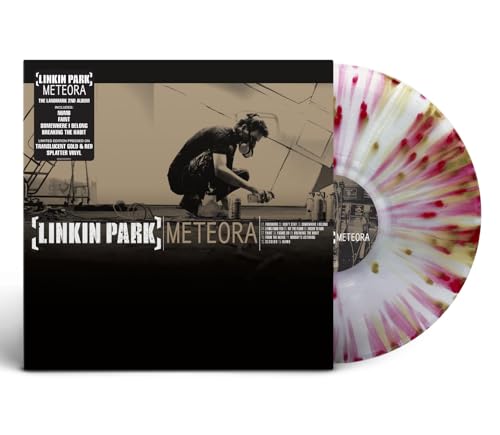 LINKIN PARK - Meteora (Limited Edition, Translucent Gold & Red Splatter Colored Vinyl) Vinyl