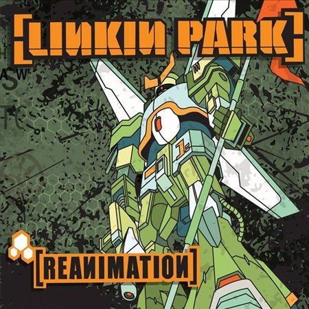LINKIN PARK - Reanimation (2 Lp's) Vinyl