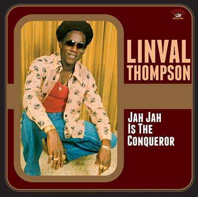 Linval Thompson - Jah Jah Is the Conquerer CD CD