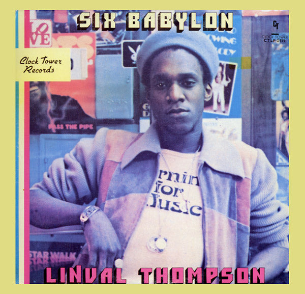 Linval Thompson - Six Babylon CD CD