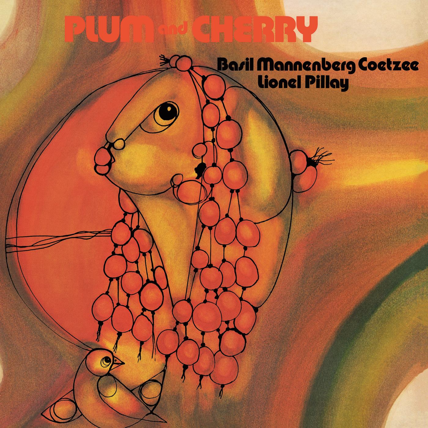 Lionel Pillay - Plum & Cherry Vinyl LP