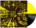 Lip Cream - Big Foot Cassette (Indie Exclusive) [Black/Yellow Vinyl] Vinyl