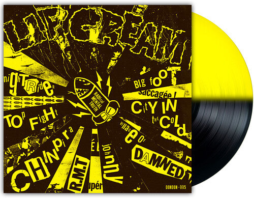 Lip Cream - Big Foot Cassette (Indie Exclusive) [Black/Yellow Vinyl] Vinyl