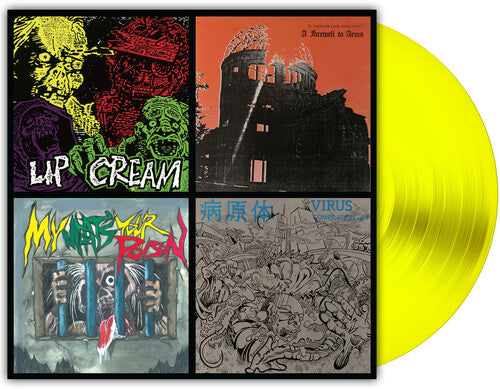 Lip Cream - Thrash Til Death (Indie Exclusive) [Neon Yellow Vinyl] Vinyl