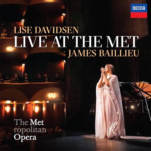 Lise Davidsen/James Baillieu - Live At The Met [2LP] Vinyl