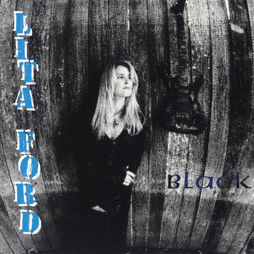 Lita Ford - Black CD CD