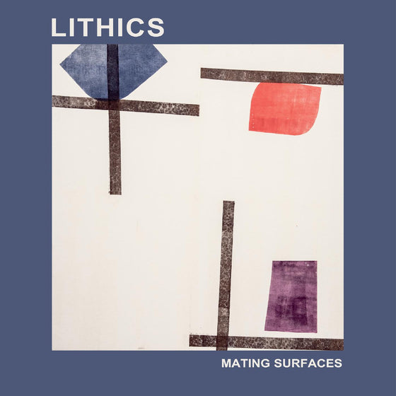 Lithics - Mating Surfaces CD Gatefold Wallet