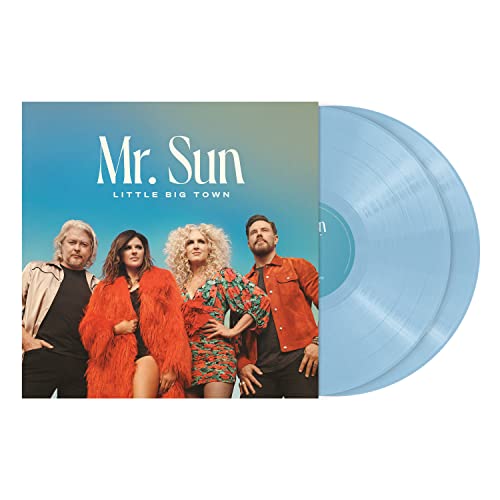 Little Big Town - Mr. Sun (Colored Vinyl, Baby Blue Colored Vinyl) (2 Lp's) Vinyl