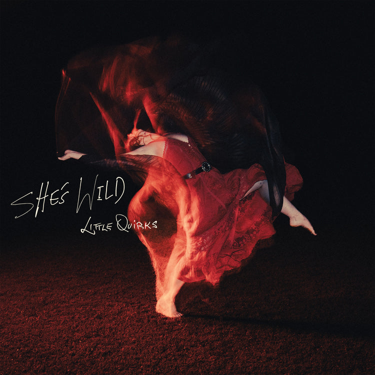 Little Quirks - She'S Wild (180G) (Half-Speed Mastered) [Burning Red Vinyl] Vinyl