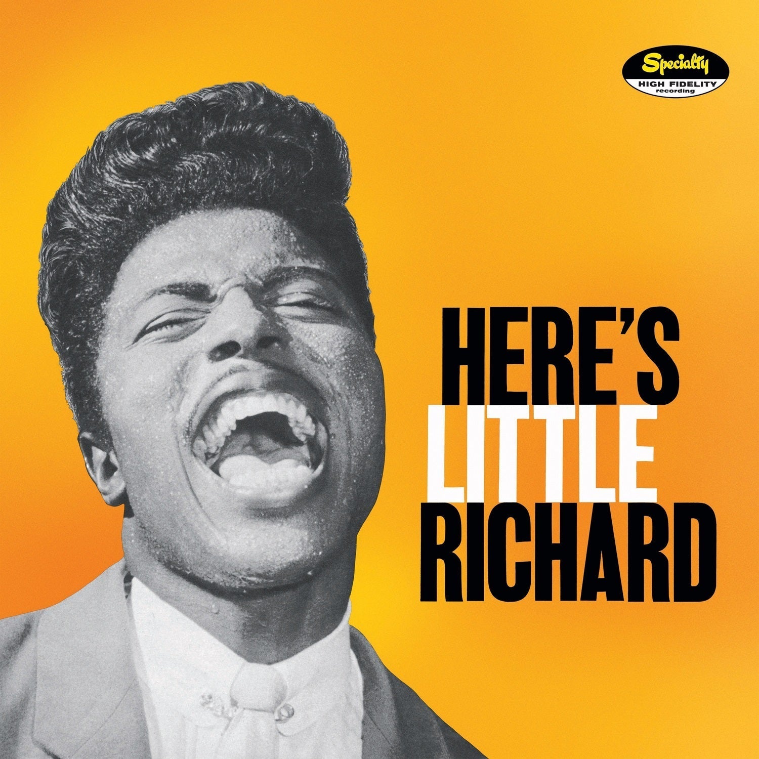 Little Richard - Here'S Little Richard (Indie Exclusive) [Georgia Peach LP] Vinyl
