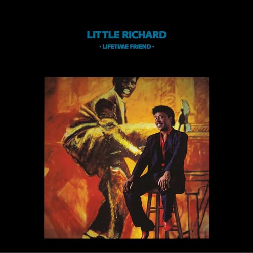 Little Richard - Lifetime Friend (Turquoise Colored Vinyl) Vinyl