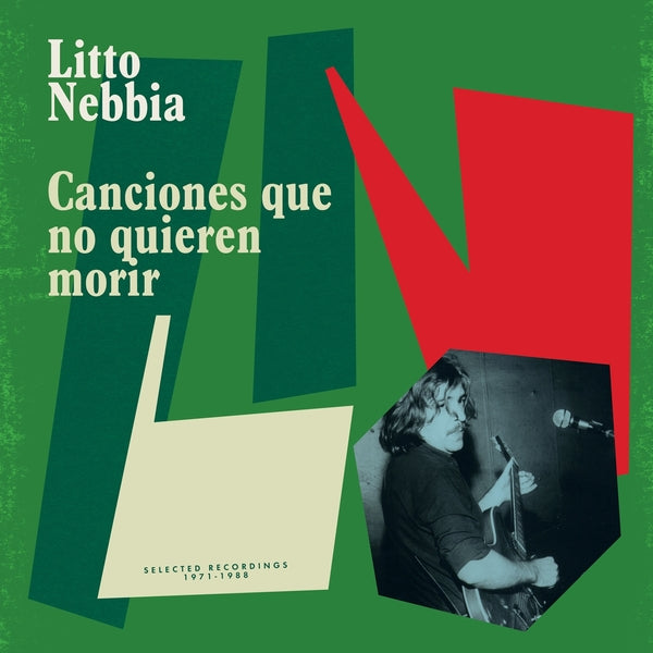 LITTO NEBBIA - Canciones Que No Quieren Morir Vinyl 2LP