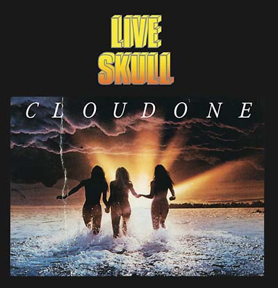 LIVE SKULL - Cloud One Vinyl LP