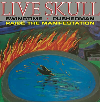 LIVE SKULL - Pusherman EP Vinyl LP