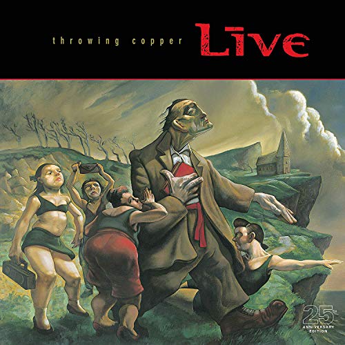 Live - Throwing Copper (25th Anniversary Edition) (2 Lp's) Vinyl