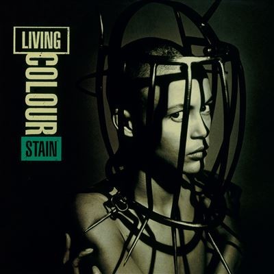 Living Colour - Stain (180G) [Blue Vinyl] Vinyl