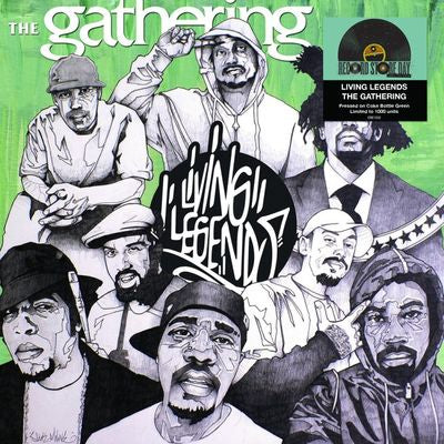 Living Legends - Gathering (RSD 4.18.26) [Coke Bottle Green] Vinyl