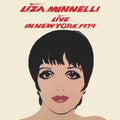 Liza Minnelli - Live in New York 1979 (RED VINYL) Vinyl 2LP Red Vinyl, gatefold jacket, 4-page insert