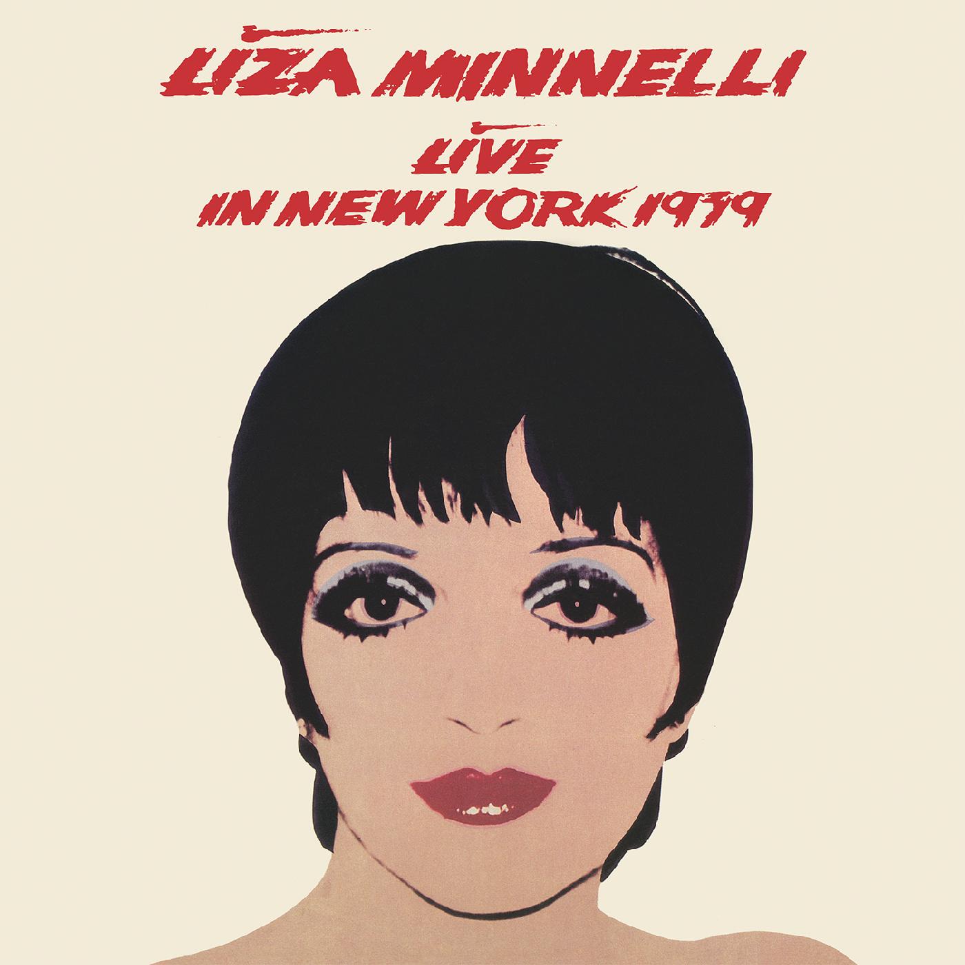 Liza Minnelli - Live in New York 1979 (RED VINYL) Vinyl 2LP Red Vinyl, gatefold jacket, 4-page insert