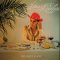 Lizzie Loveless - You Don't Know Vinyl LP Shrink wrap w/ marketing & barcode sticker on front [w/ download card]