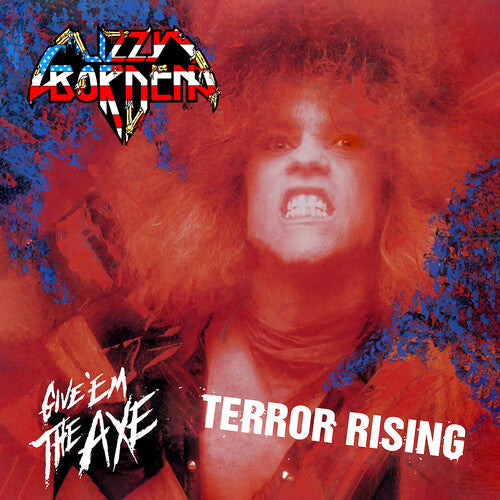 Lizzy Borden - Give 'Em the Axe & Terror Rising (Limited Edition, Blue Colored Vinyl) Vinyl