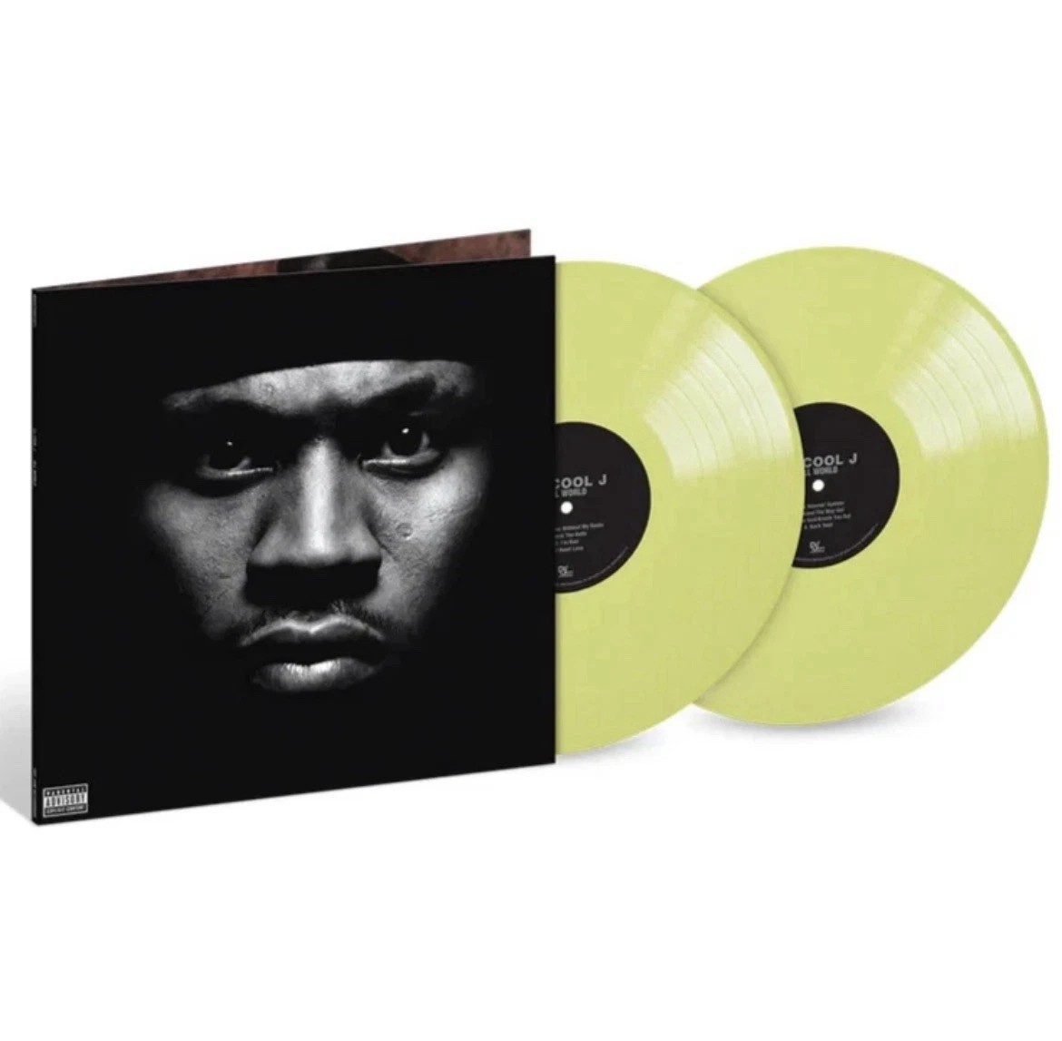 LL Cool J - All World: Greatest Hits [Explicit Content] (Limited Edition, Yellow Colored Vinyl) (2 Lp's) Vinyl