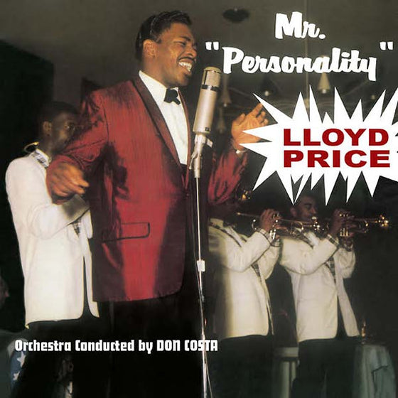 Lloyd Price - Mr. Personality Vinyl LP