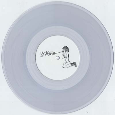 LO JENGI - Dans Les Toilettes Du Paradis/Eläköön Mummo Vinyl 10"