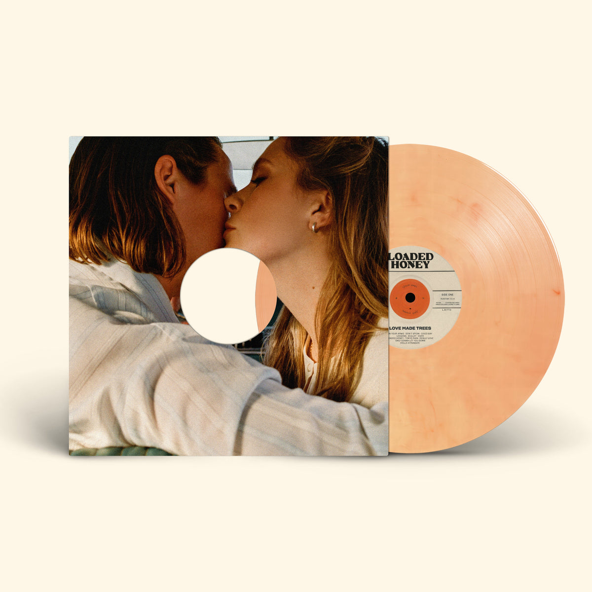 Loaded Honey - Love Made Trees (Heavyweight) [Peach Marble Vinyl] Vinyl