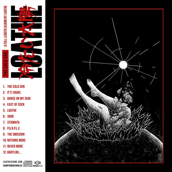 Loathe - The Cold Sun [Black] Vinyl