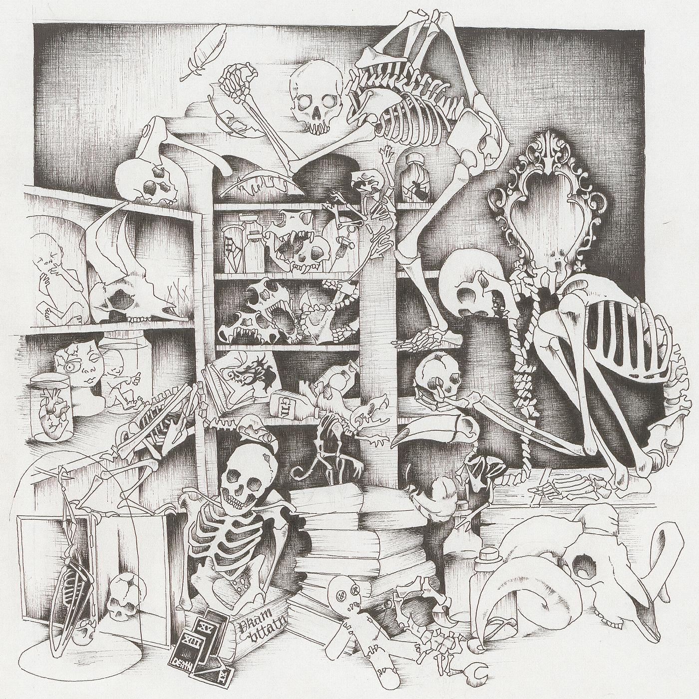 Locks - Skeletal Blues Vinyl LP