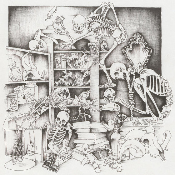 Locks - Skeletal Blues Vinyl LP