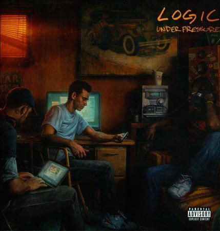 Logic - UNDER PRESSURE(EX) Vinyl